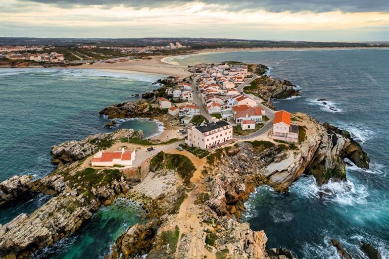 Schiereiland Baleal, Zilverkust 