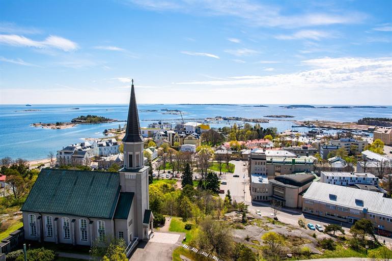 Schiereiland Hanko bezoeken vanuit Helsinki