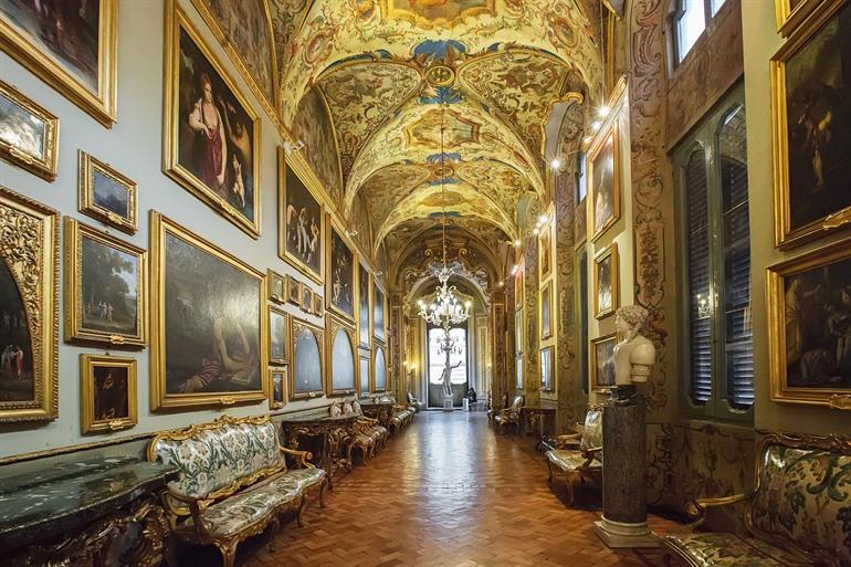 Schilderijen in het in Galleria Doria Pamphilj, Rome