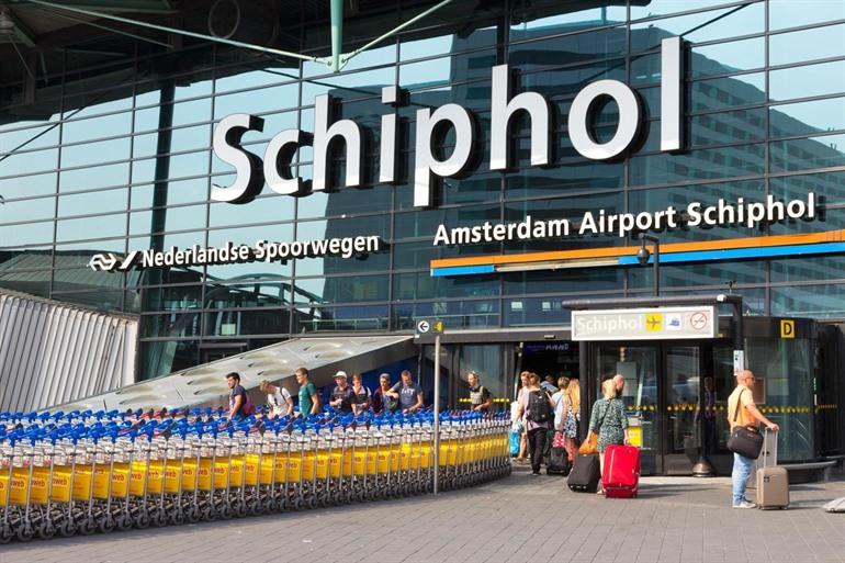 Schiphol Airport, Amsterdam