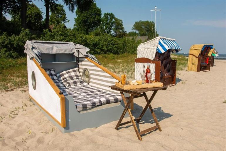 Schlafstrandkorb Nr.2 boeken