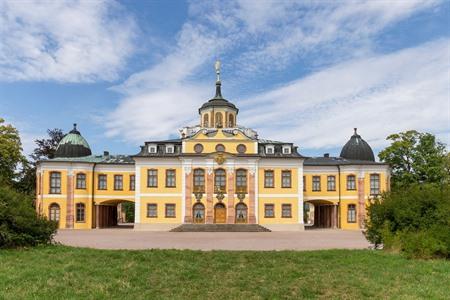 Schloss Belvedere in Weimar, Thüringen