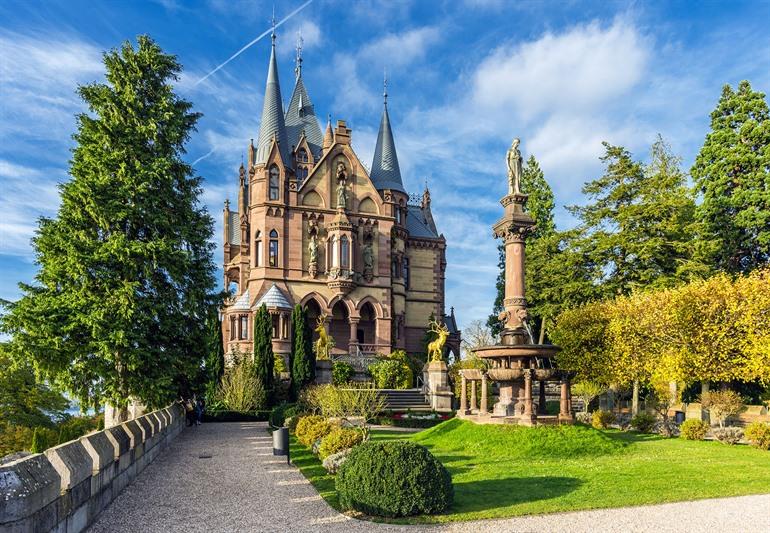 Schloss Drachenburg bezoeken bij Königswinter 