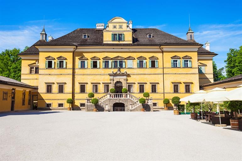 Schloss Hellbrunn bezoeken in Oostenrijk