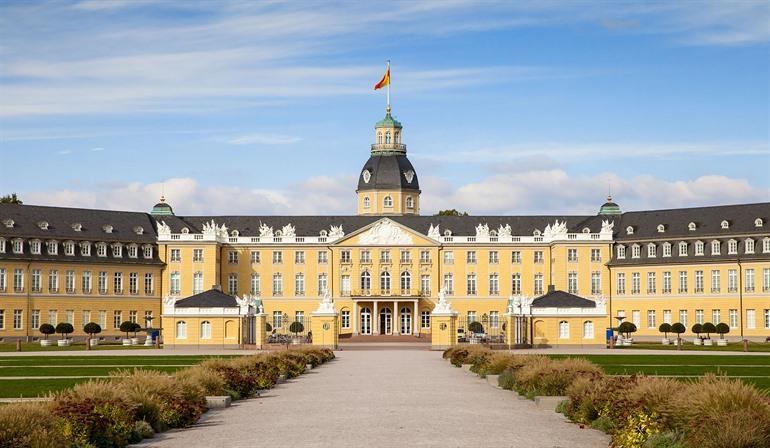 Schloss Karlsruhe bezoeken, Karlsruhe
