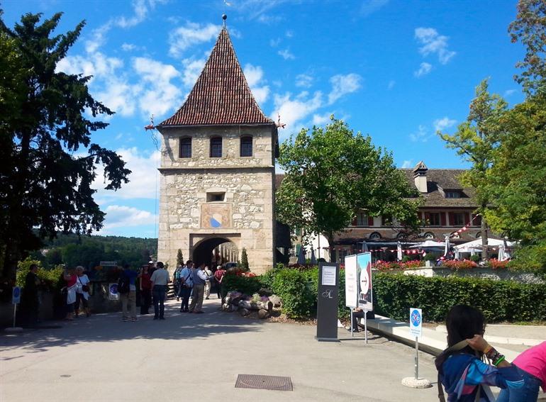 Schloss Laufen am Rheinfall, Zwitserland