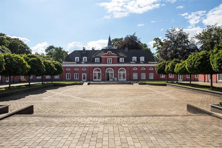 Schloss Oberhausen en de Ludwiggalerie in Oberhausen