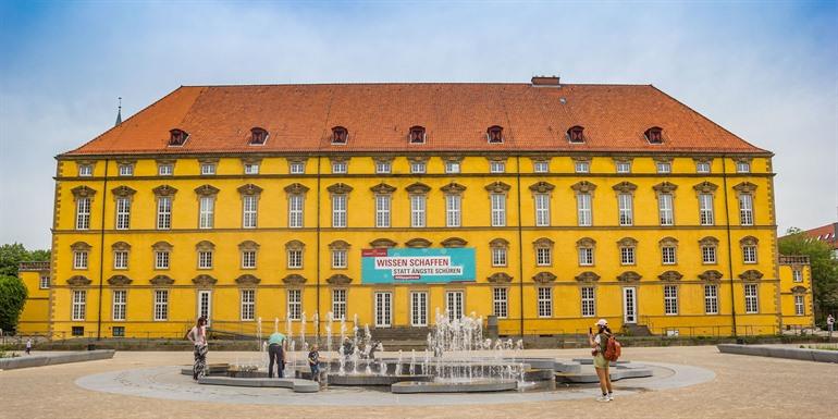 Schloss Osnabrück bezoeken