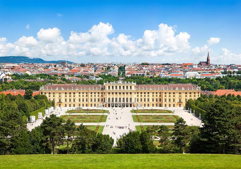 Schloss Schönbrunn in Wenen bezoeken