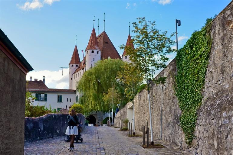 Schloss Thun , Thun