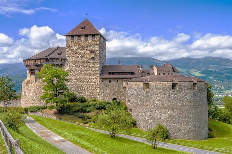 Schloss Vaduz, Liechtenstein