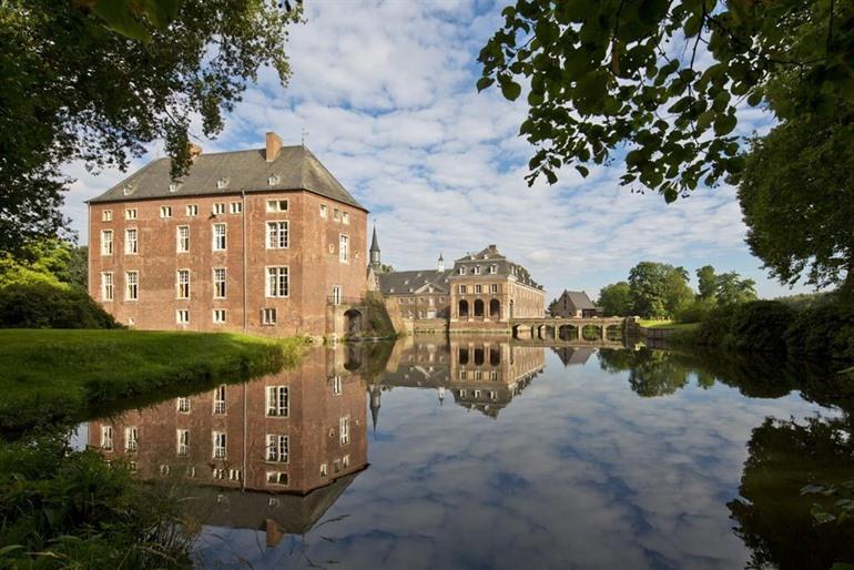 Schloss Wissen Weeze luchthaven