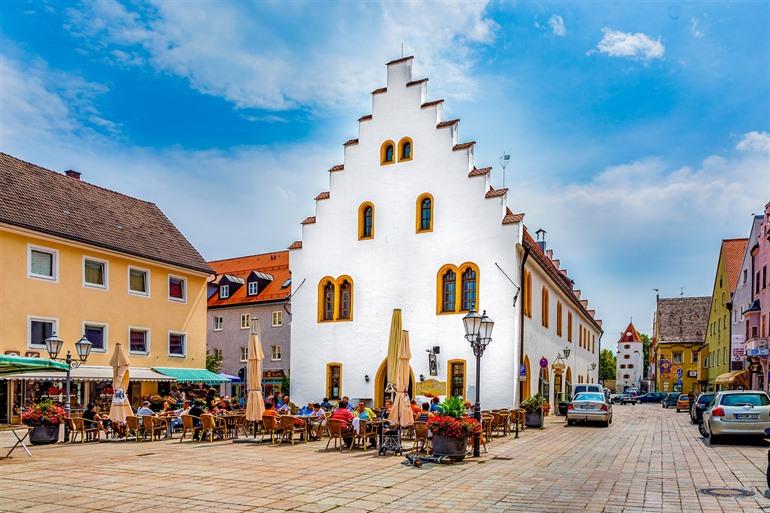 Schongau aan de Romantische Strasse, Duitsland