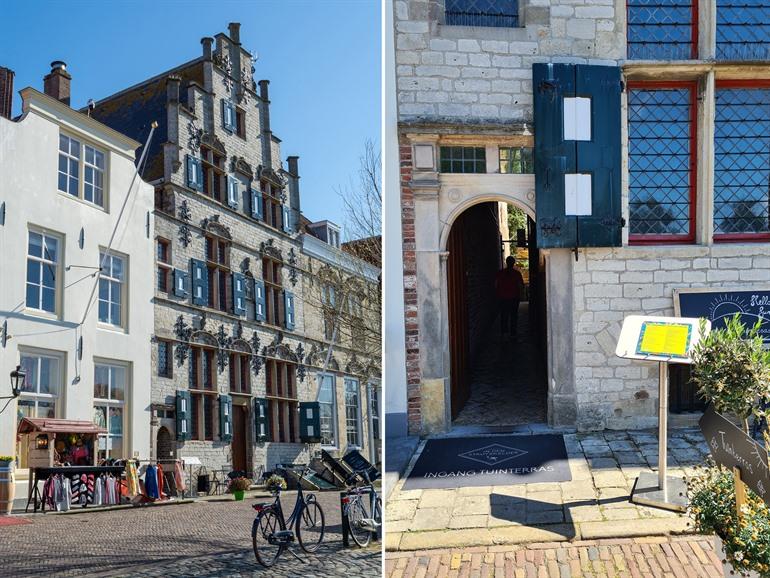 Schotse Huizen in Veere