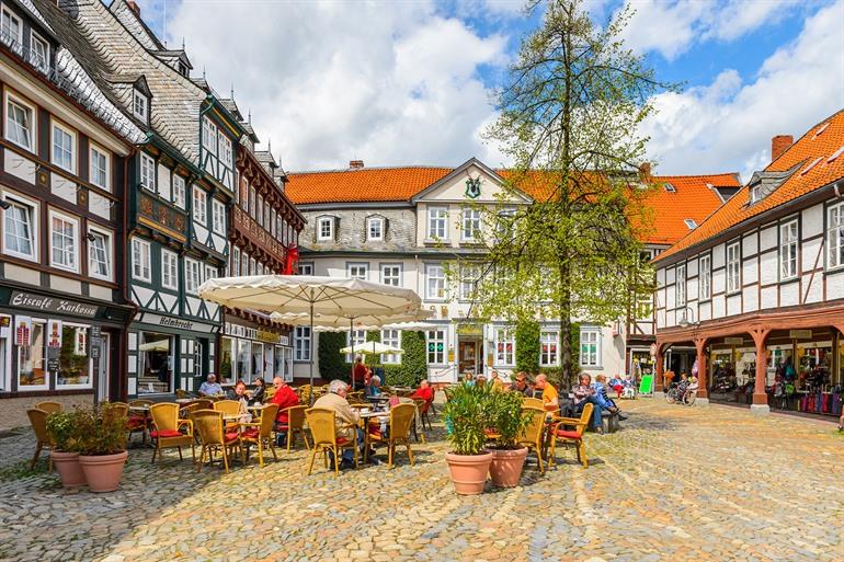 Schuhhof (schoenmakershofje) in Goslar