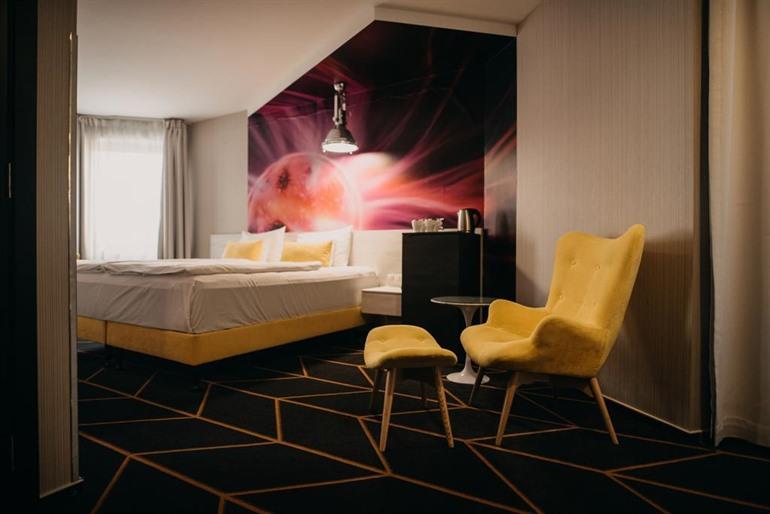 Science Hotel boeken