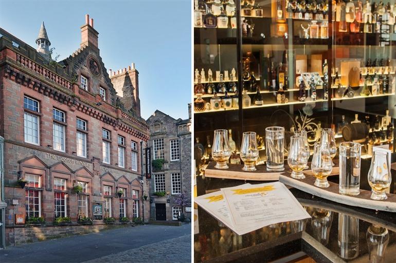Scotch Whisky Experience bezoeken, Edinburgh