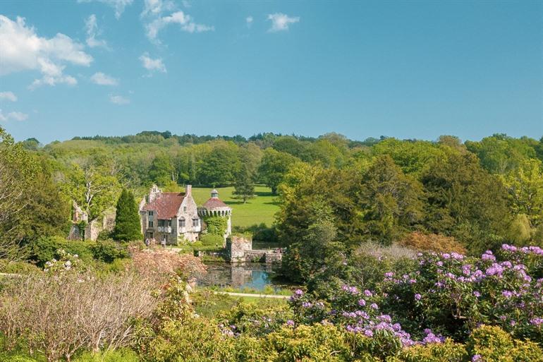 Scotney's Castle en Gardens
