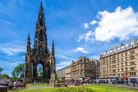 New Town bezoeken in Edinburgh: wat zien & doen in deze elegante wijk? Alle info & tips