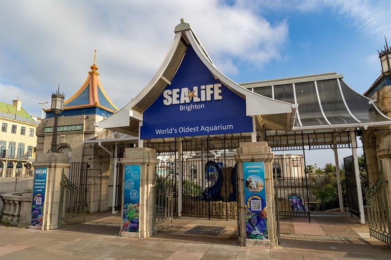 Sea Life Centre in Brighton