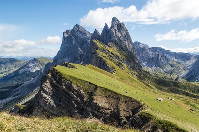 Seceda - Dolomieten