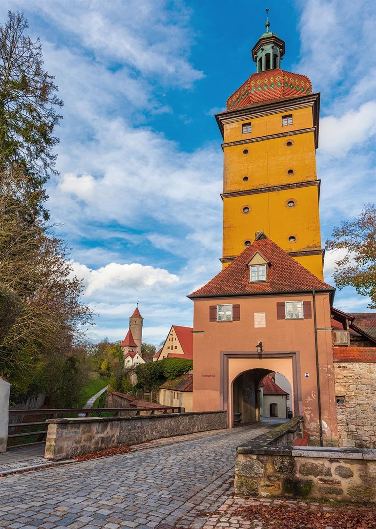 Segringer Tor in Dinkelsbühl