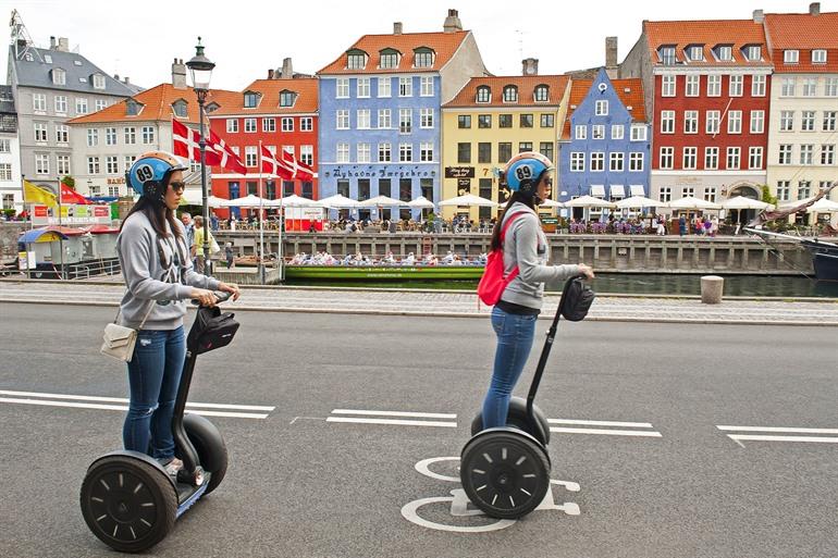 Segwaytour door Kopenhagen
