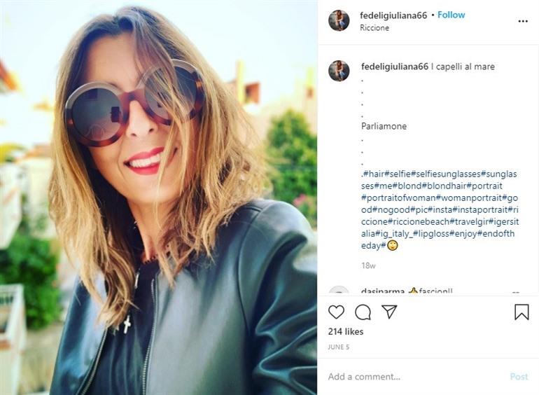 Selfie met zonnebril