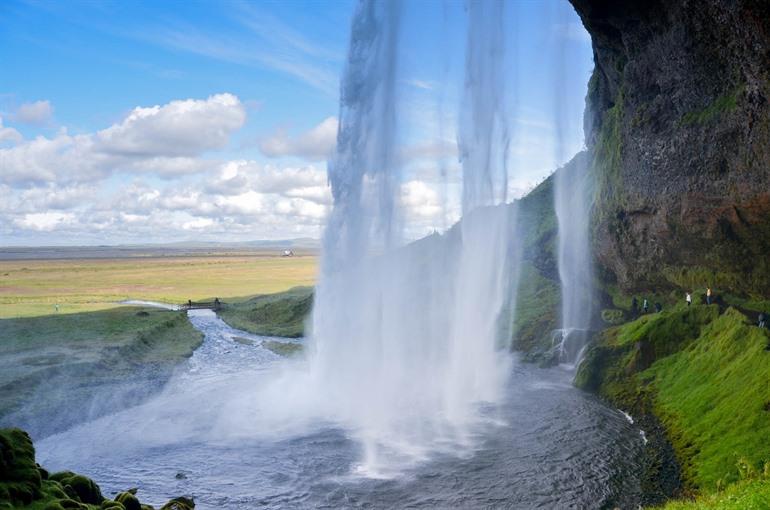 Seljalandsfoss waterval