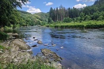 Semois in Rochehaut - Laddertjeswandeling