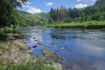 Semois in Rochehaut - Laddertjeswandeling