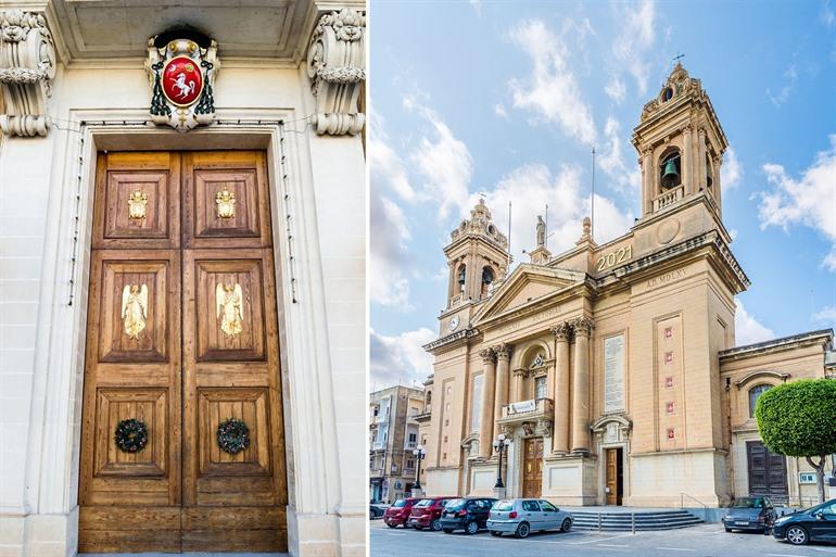 Senglea Basilica in Senglea bezoeken, Mlta
