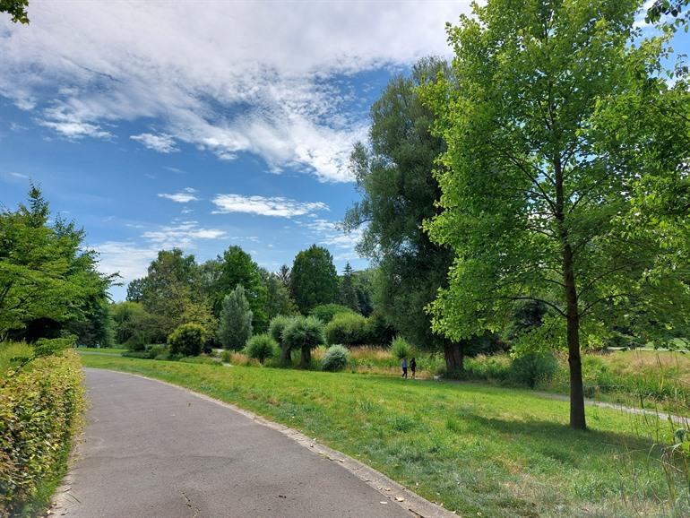 Senypark Woluwe, Woluwevallei