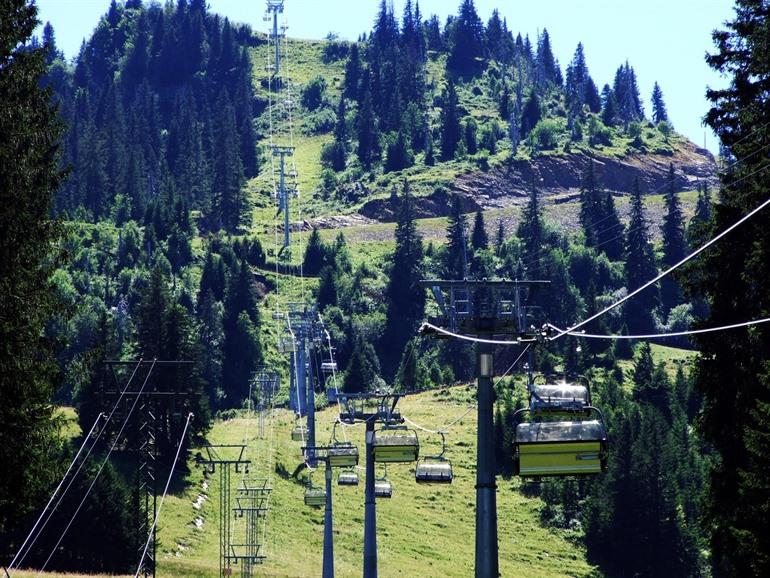 Sesselbahn in Cochem