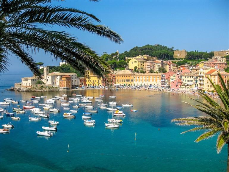 Sestri Levante, Ligurische kust