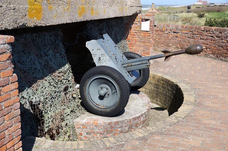 Sfeerfoto's Atlantikwall, Oostende