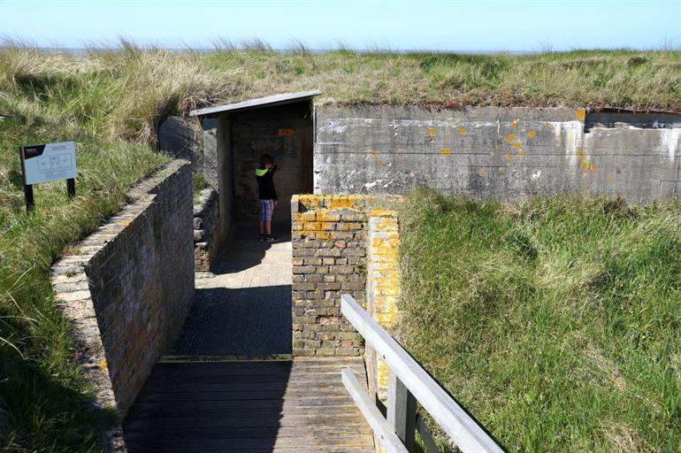 Sfeerfoto's Atlantikwall, Oostende