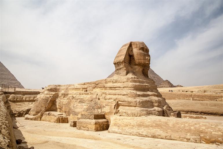 Sfinx van Gizeh
