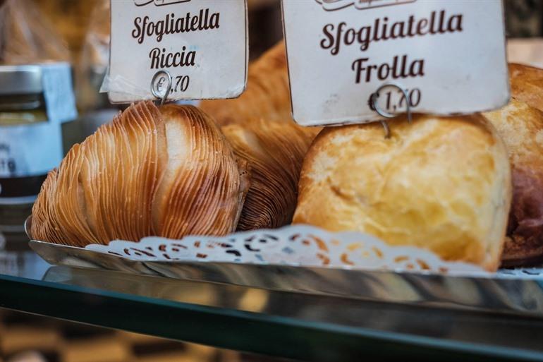 Sfogliatella in Napels