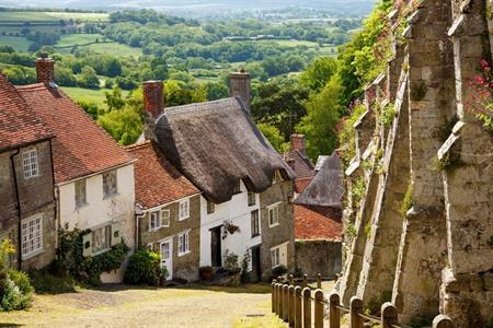 Shaftesbury en Gold Hill