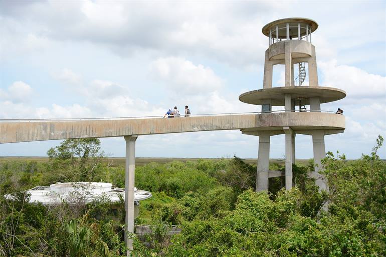 Shark Valley Visitor Center Florida
