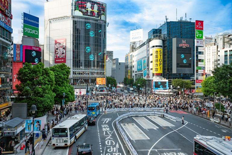 Shibuya Crossing
