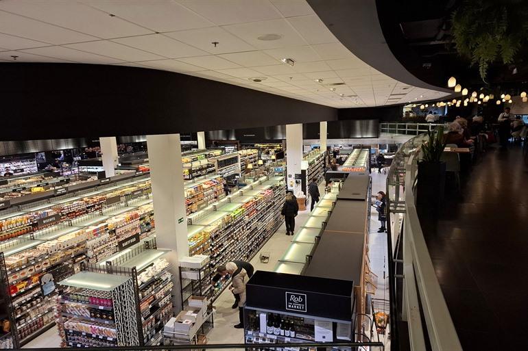 Shoppen bij Rob - the gourmet’s market, Sint-Pieters-Woluwe
