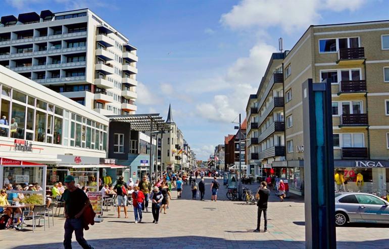Shoppen in Westerland