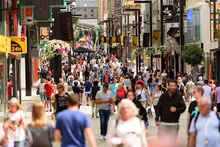 Shopping in Andorra la Vella