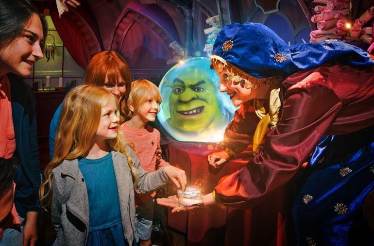Shrek's Adventure in Londen bezoeken