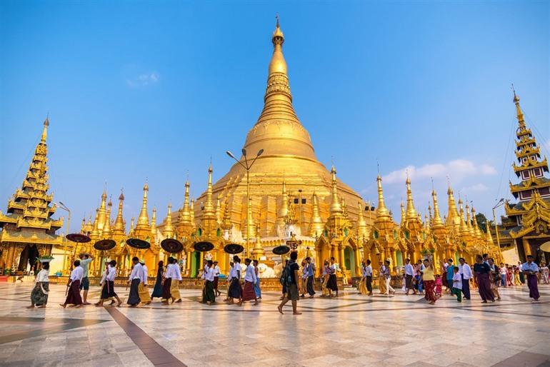 Shwedagon Myanmar