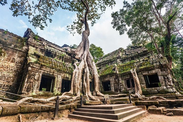 Siem Reap bezoeken vanuit Bangkok