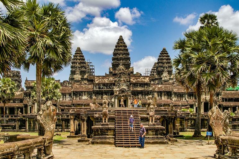 Siem Reap bezoeken vanuit Bangkok