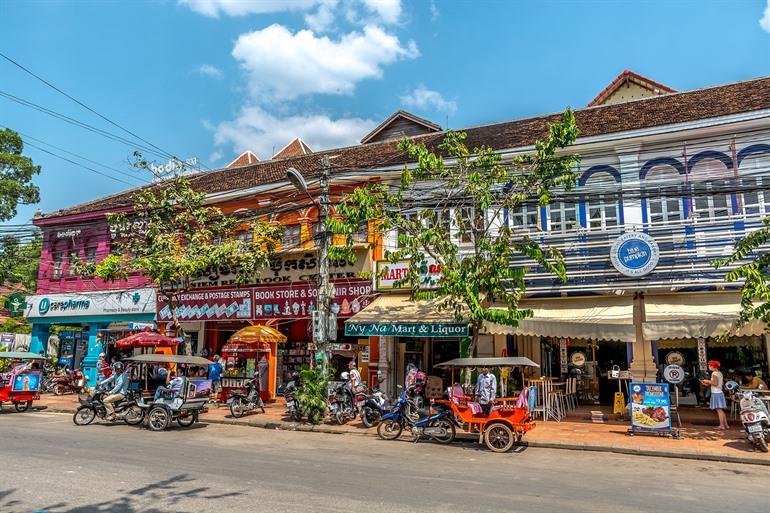Siem Reap bezoeken vanuit Bangkok